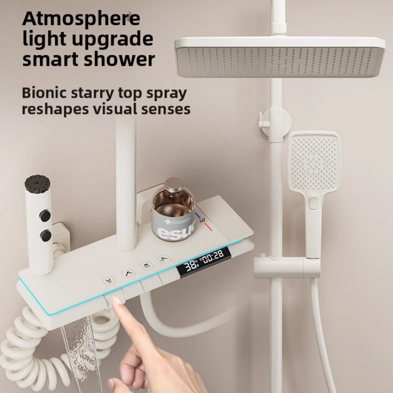 Thermostatic Shower Set Home B - đánh giá và giá Home Bathroom Set