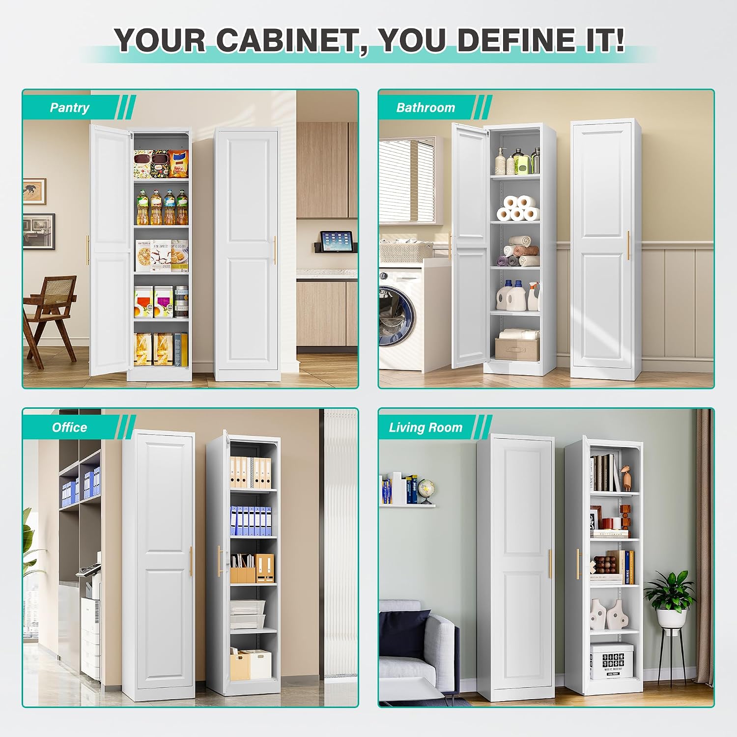 Tall Narrow Storage Cabinet Wi - đánh giá và giá Home Goods Bathroom Storage