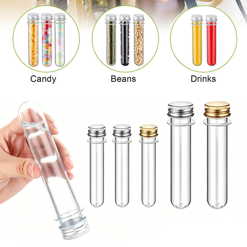 5/10Pcs 30ml-100ml Clear Plast - đánh giá và giá Bath Salts Jar