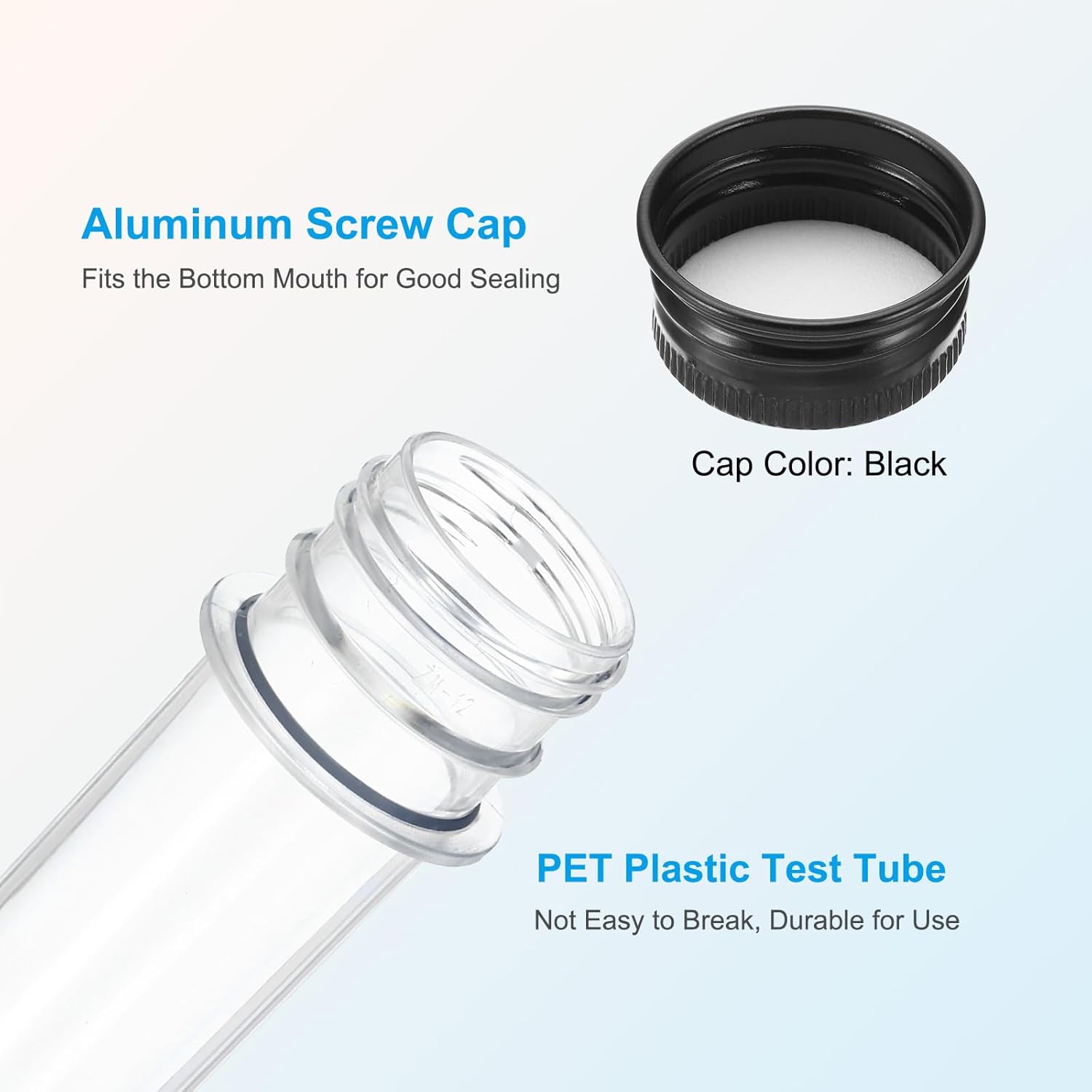 5/10Pcs 30ml-100ml Clear Plast - đánh giá và giá Bath Salts Jar
