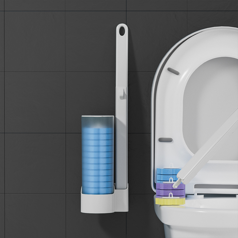 Disposable Toilet Brush Wall-M - đánh giá và giá Home Bathroom Gadgets