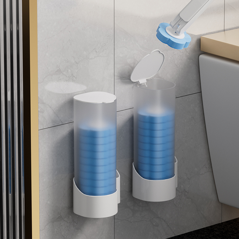 Disposable Toilet Brush Wall-M - đánh giá và giá Home Bathroom Gadgets