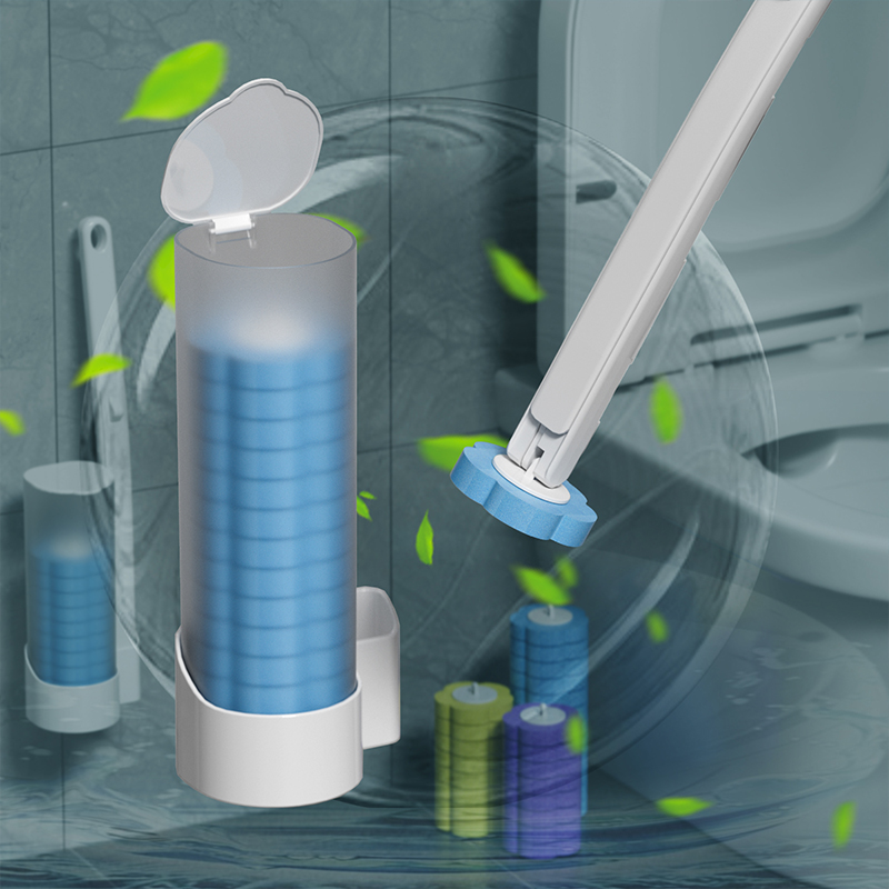 Disposable Toilet Brush Wall-M - đánh giá và giá Home Bathroom Gadgets
