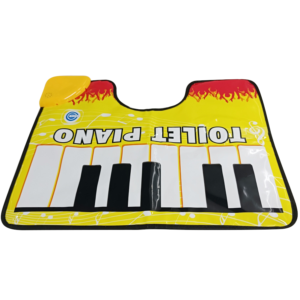 Toilet Piano Mat Novelty Potty - đánh giá và giá Home Bathroom Mats