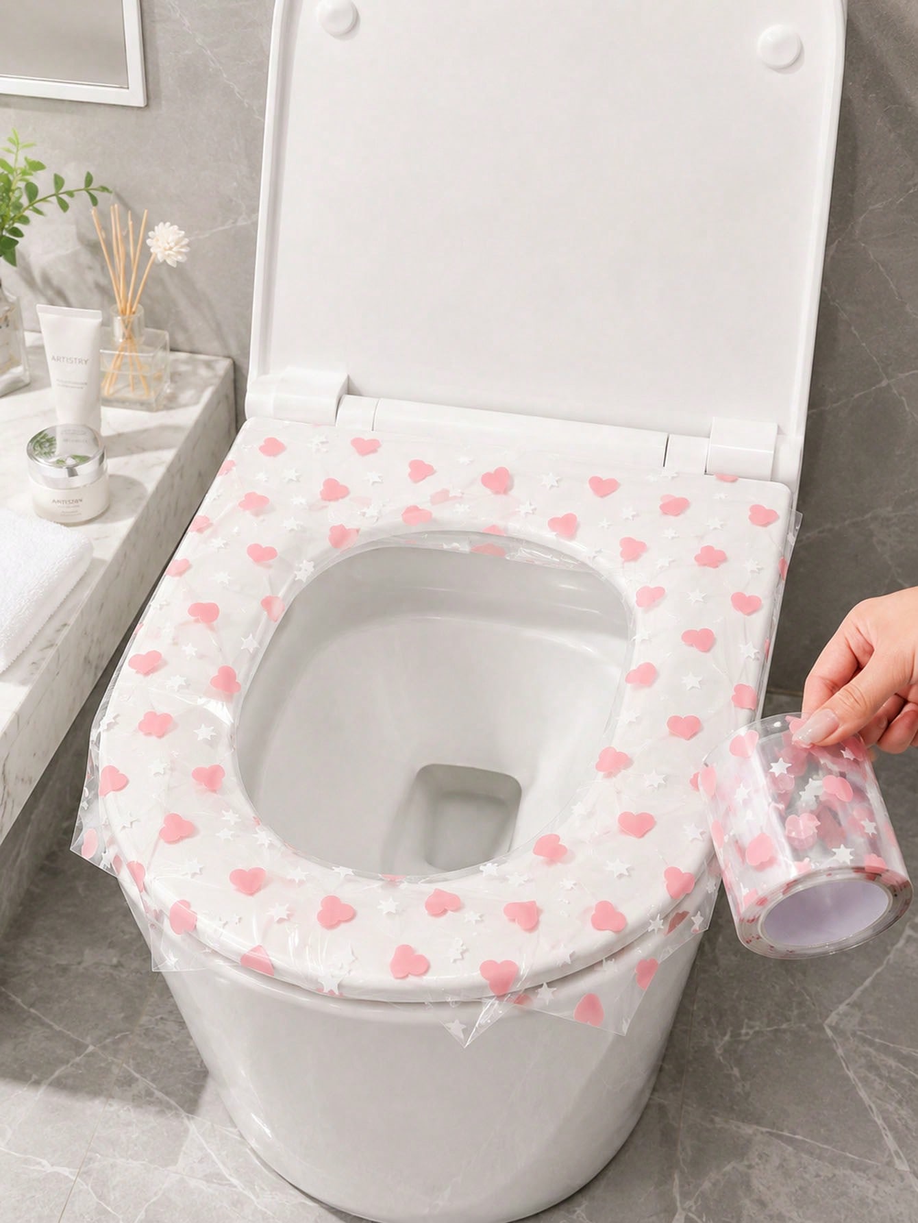 133pcs/roll disposable toilet  - đánh giá và giá Home Bathroom Accessories