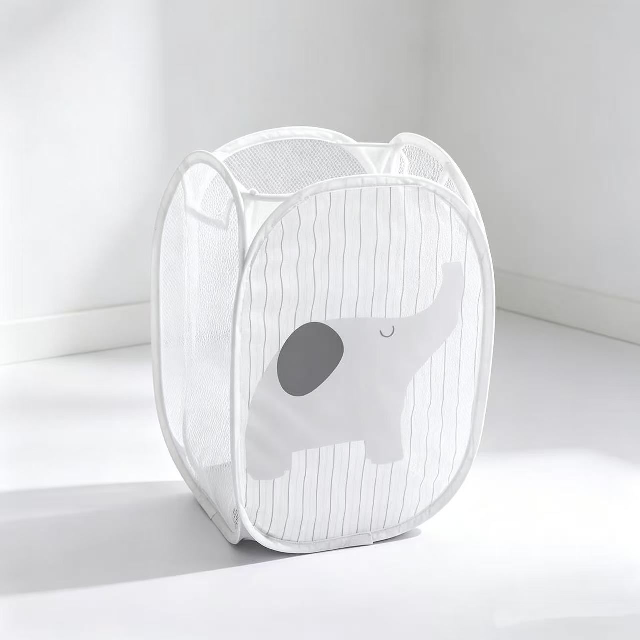 Foldable Mesh Laundry Basket,  - đánh giá và giá Home Goods Bathroom Storage