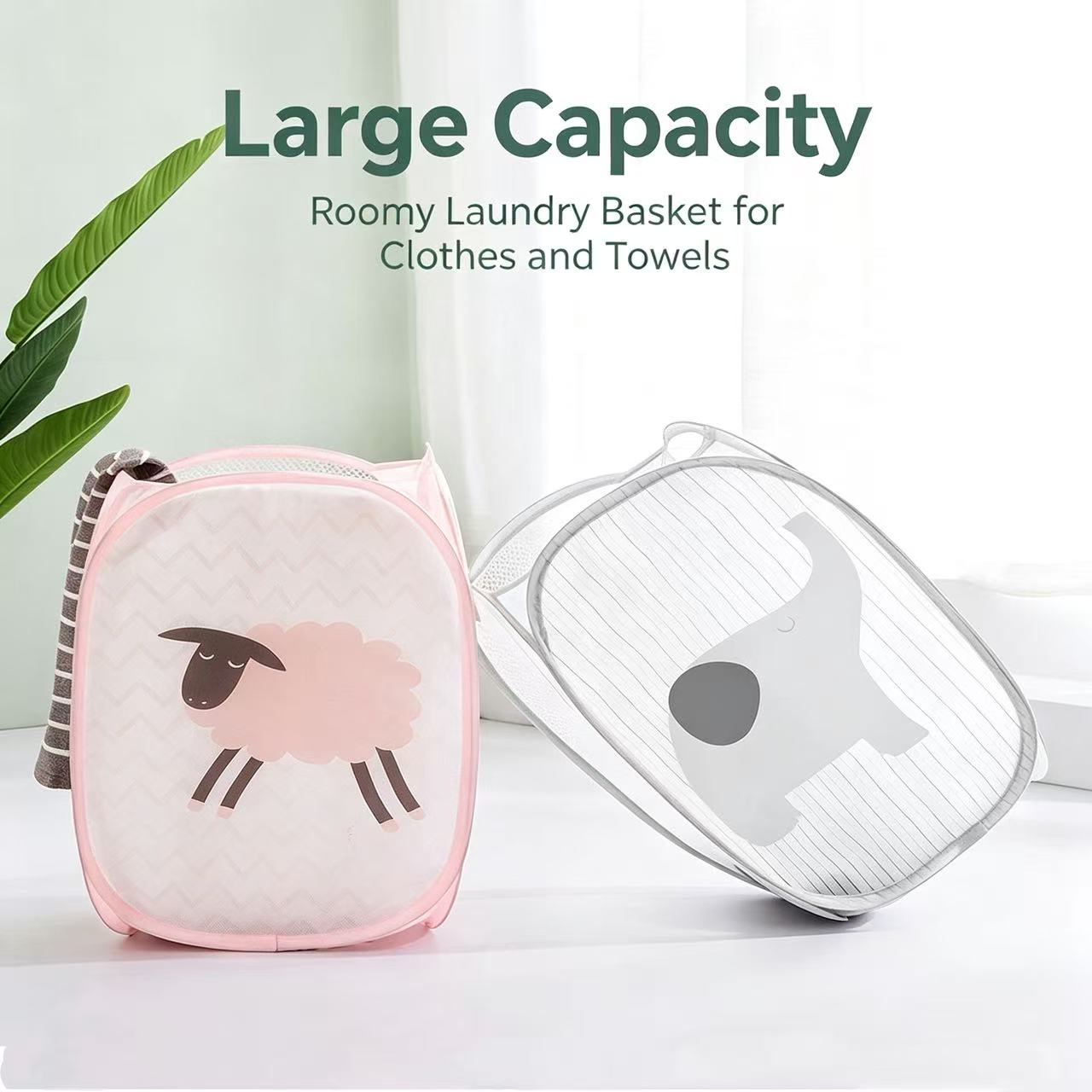 Foldable Mesh Laundry Basket,  - đánh giá và giá Home Goods Bathroom Storage