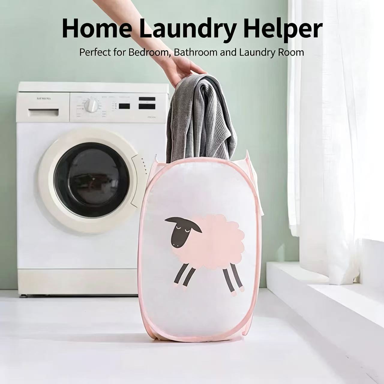 Foldable Mesh Laundry Basket,  - đánh giá và giá Home Goods Bathroom Storage