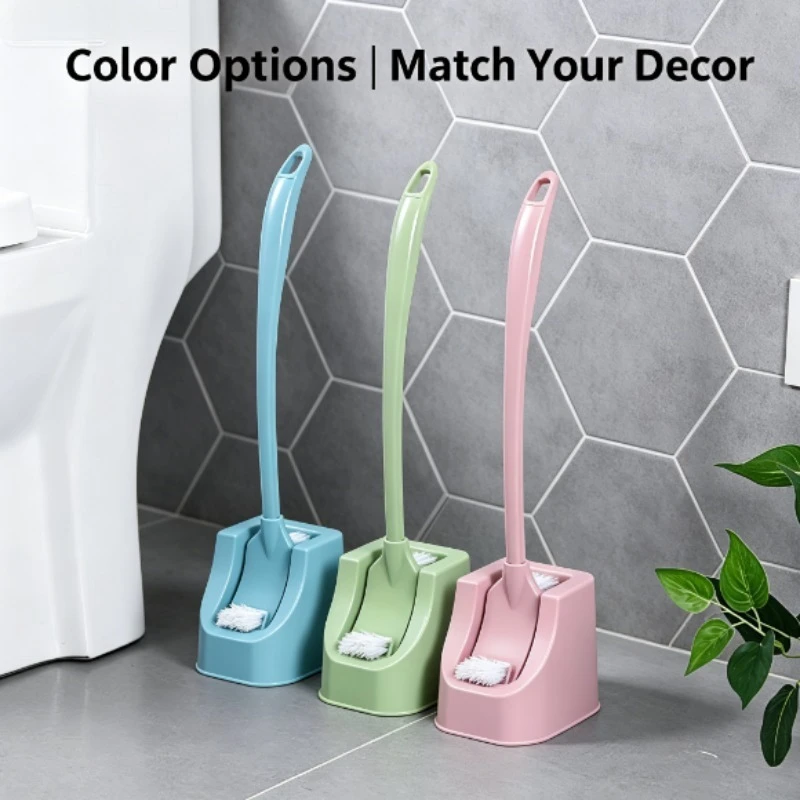 Long Grip Plastic Toilet Clean - đánh giá và giá Home Bathroom Gadgets