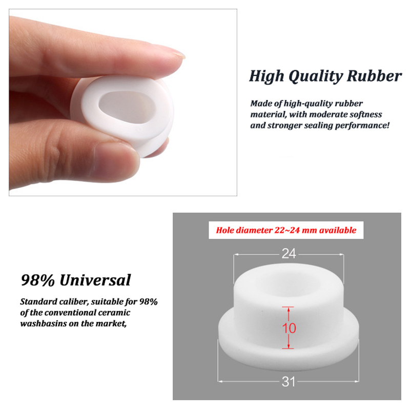 2/4/8PC Bathroom Rubber Wash B - đánh giá và giá Home Bathroom Gadgets
