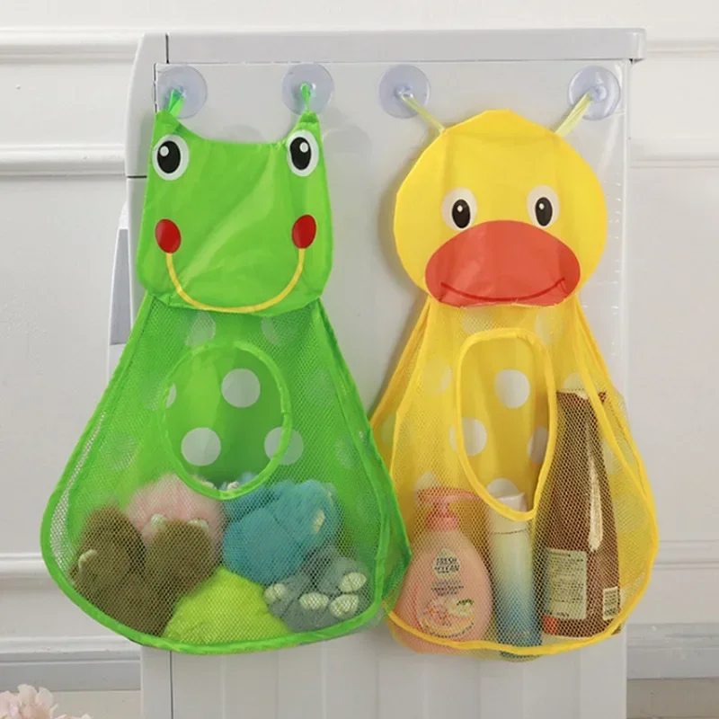 Baby Bathroom Mesh Bag Cartoon - đánh giá và giá Home Goods Bathroom Storage