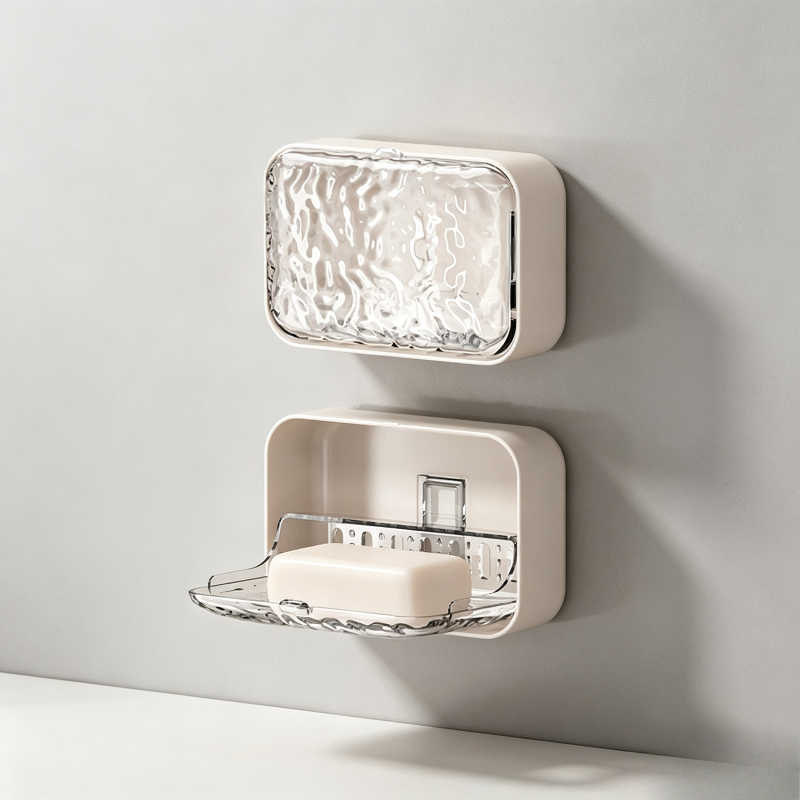 Wall Mount Soap Dish No Drill  - đánh giá và giá Home Goods Bathroom Storage