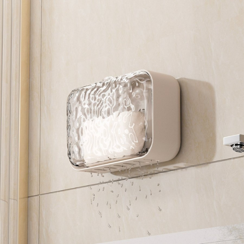 Wall Mount Soap Dish No Drill  - đánh giá và giá Home Goods Bathroom Storage