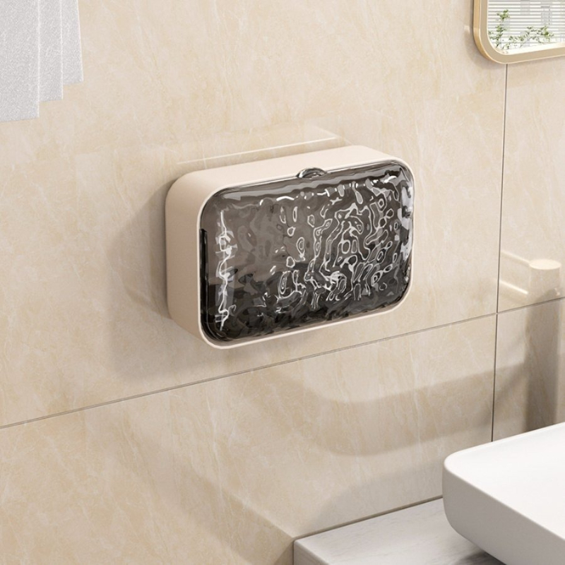 Wall Mount Soap Dish No Drill  - đánh giá và giá Home Goods Bathroom Storage