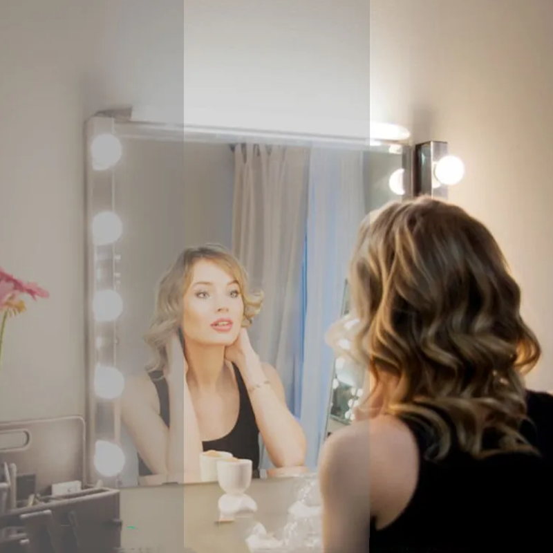 LED Cosmetic Vanity Mirror Lig - đánh giá và giá Home Theater Bathroom
