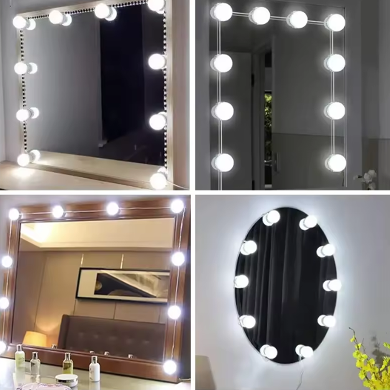 LED Cosmetic Vanity Mirror Lig - đánh giá và giá Home Theater Bathroom