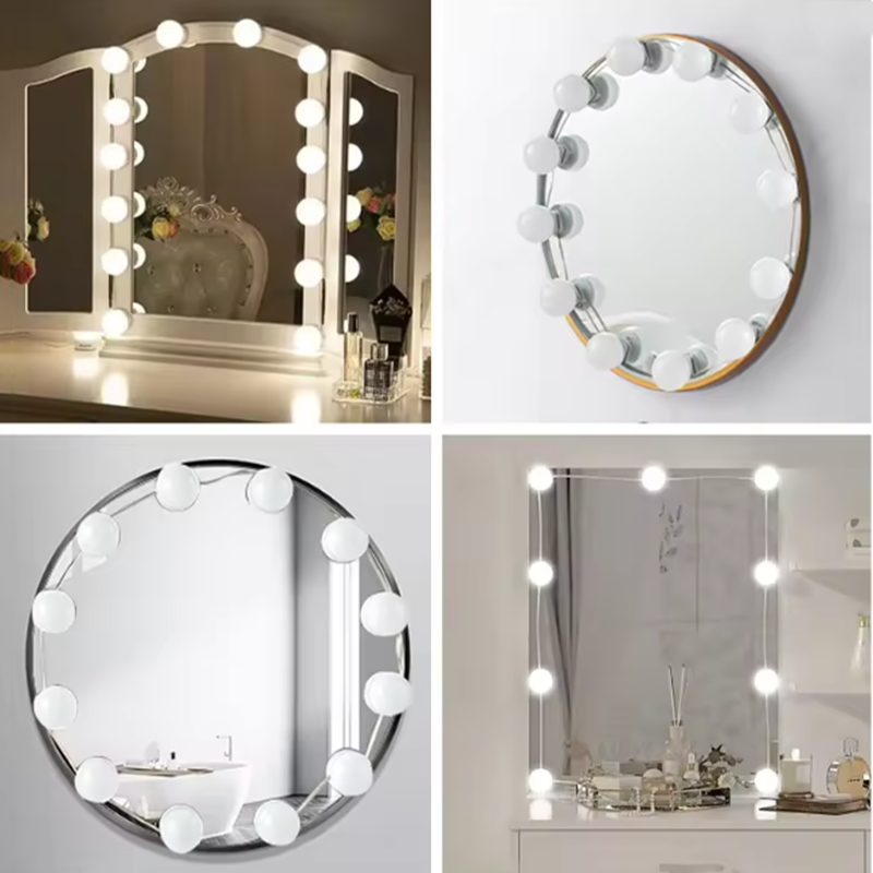 LED Cosmetic Vanity Mirror Lig - đánh giá và giá Home Theater Bathroom