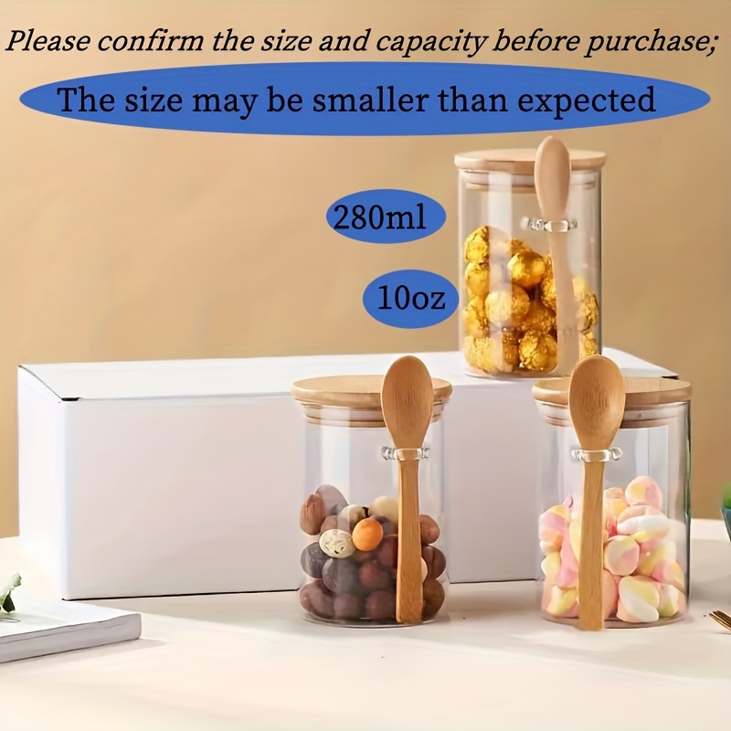 280ml Candy Jar, Biscuit Jar,  - đánh giá và giá Bath Salts Jar