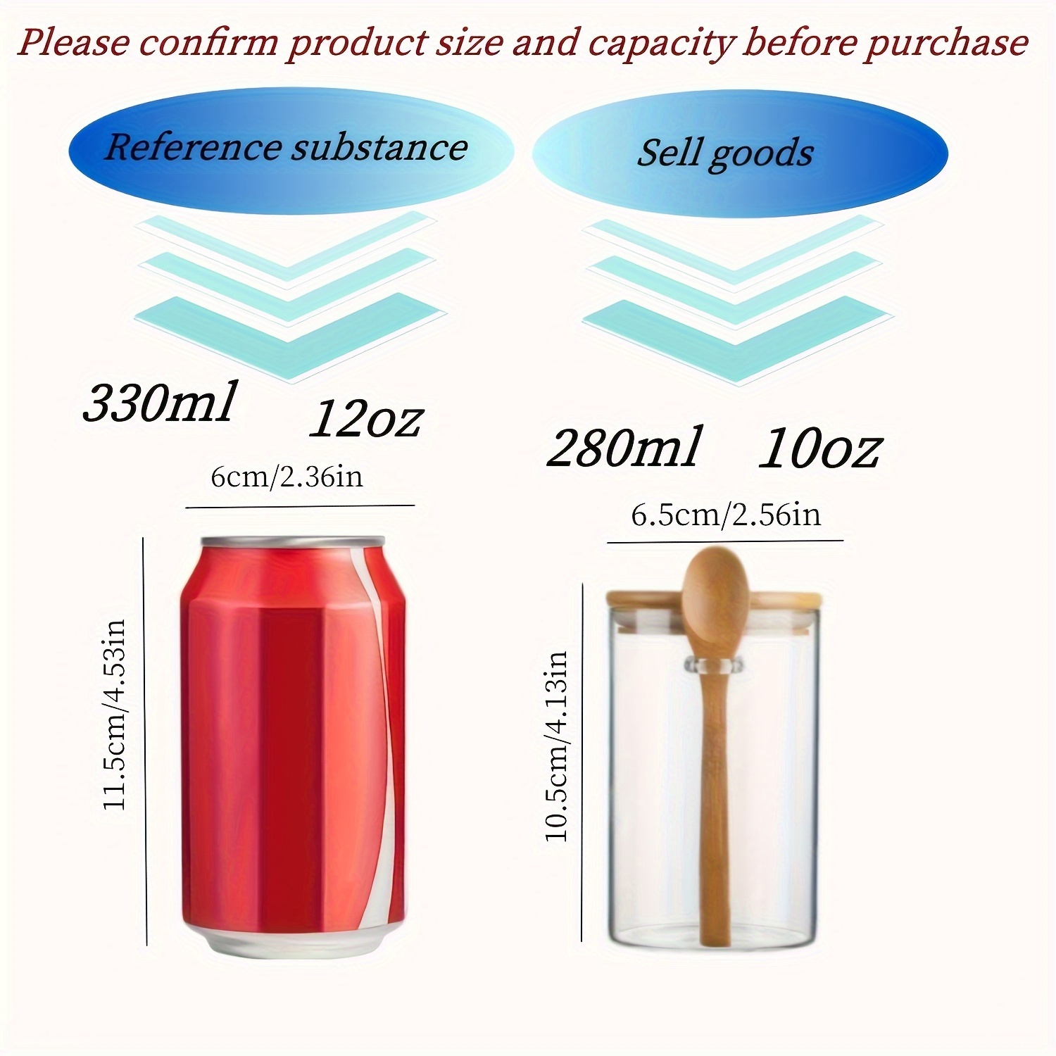 280ml Candy Jar, Biscuit Jar,  - đánh giá và giá Bath Salts Jar