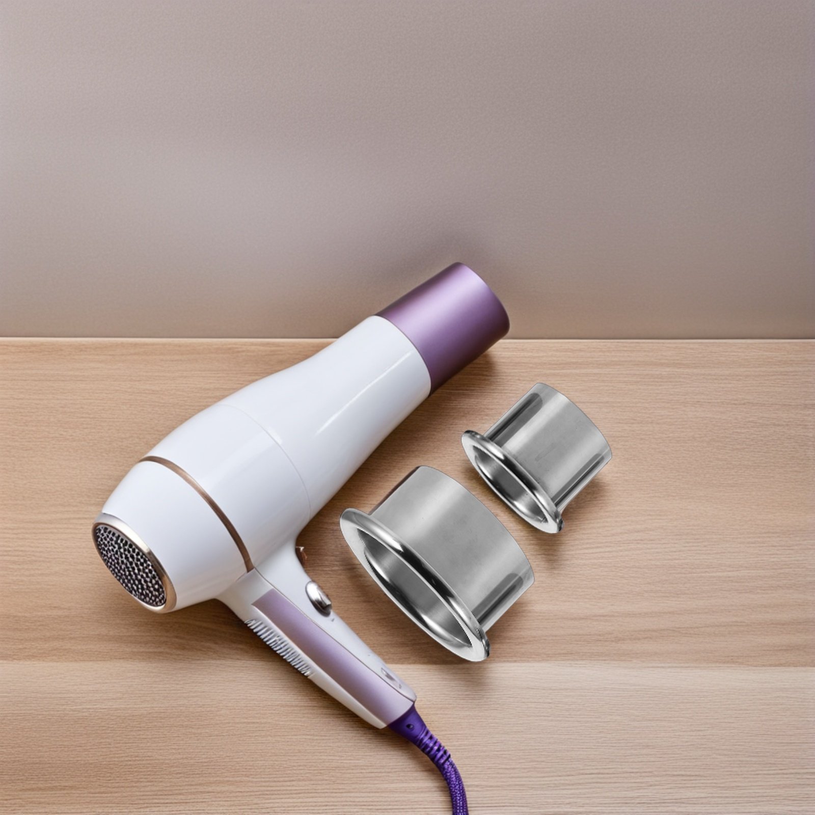 3Pcs Stainless Steel Hair Drye - đánh giá và giá Home Goods Bathroom Storage