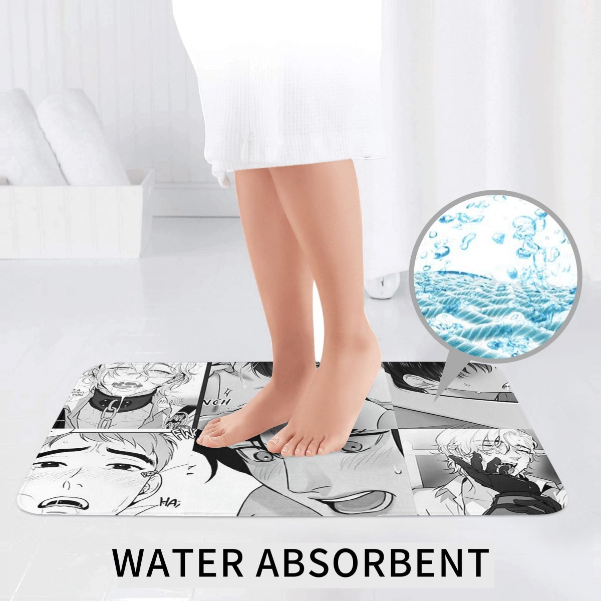 The Good Yaoi Boys 3 Pcs Bath  - đánh giá và giá Home Goods Bathroom Sets