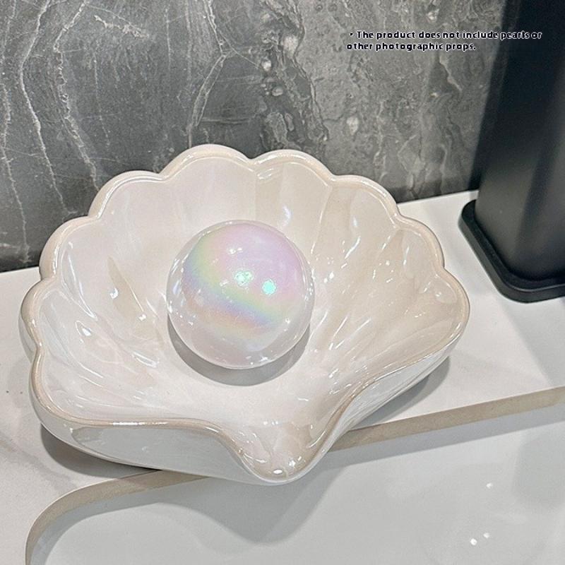 1/2Pcs Shell Shape Drain Soap  - đánh giá và giá Home Bathroom Accessories