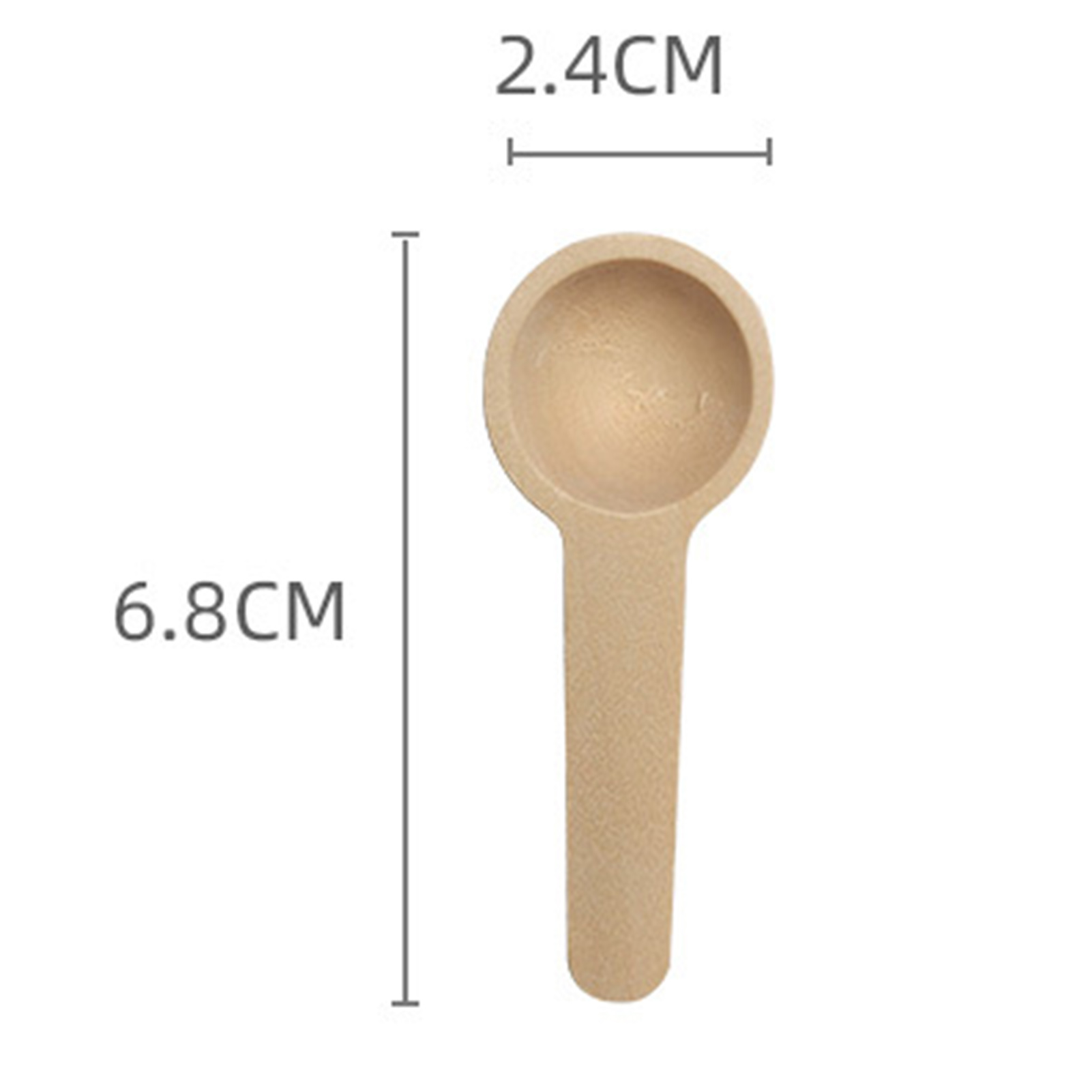 5Pcs Small Wooden Spoons Mini  - đánh giá và giá Bath Salts Jar
