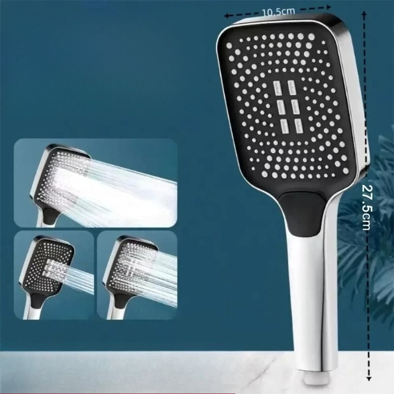 Adjustable 3-Mode High Pressur - đánh giá và giá Home Bathroom Gadgets