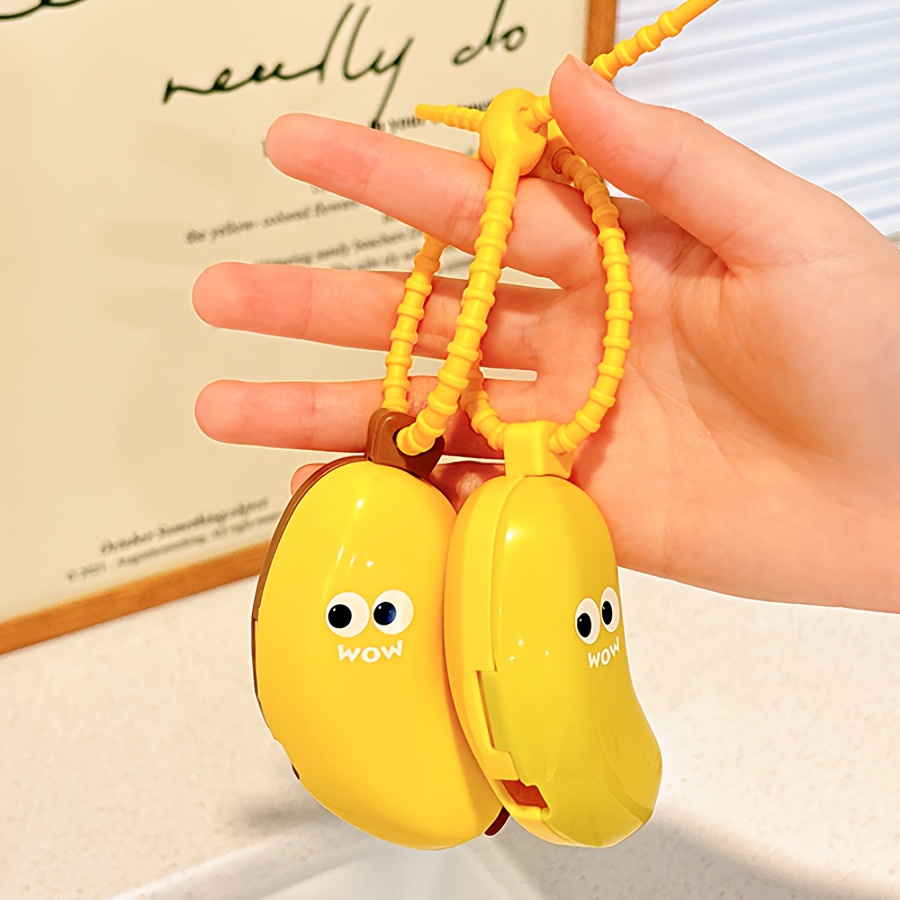 Cute Banana Toothbrush Holder  - đánh giá và giá Home Goods Bathroom Storage
