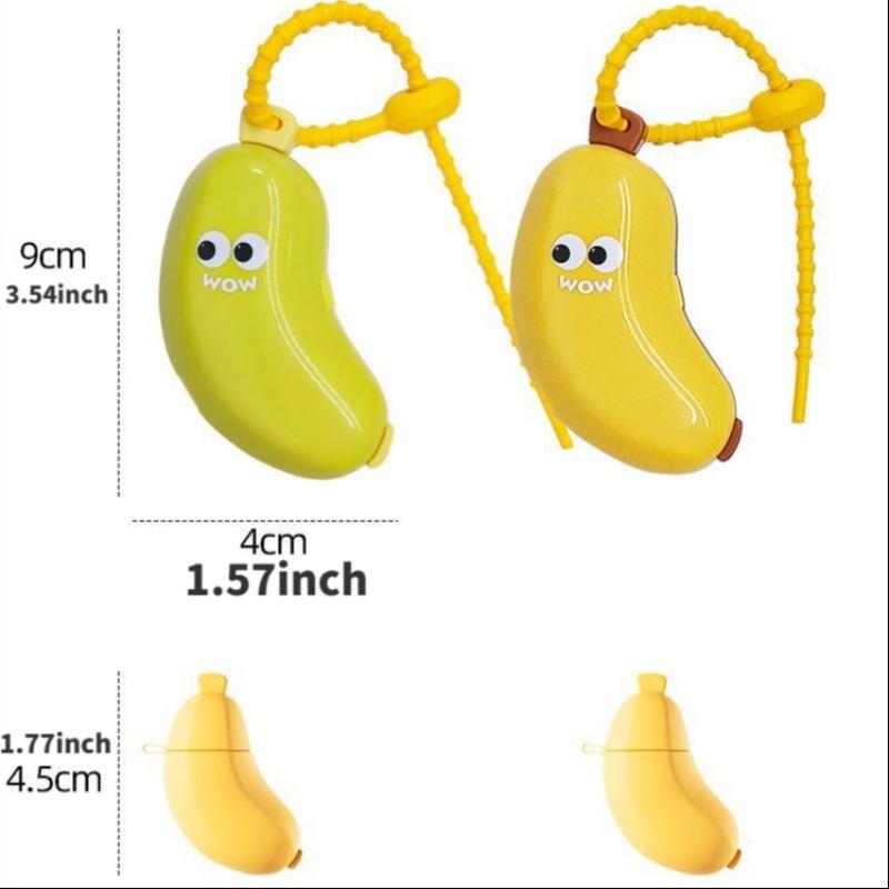 Cute Banana Toothbrush Holder  - đánh giá và giá Home Goods Bathroom Storage