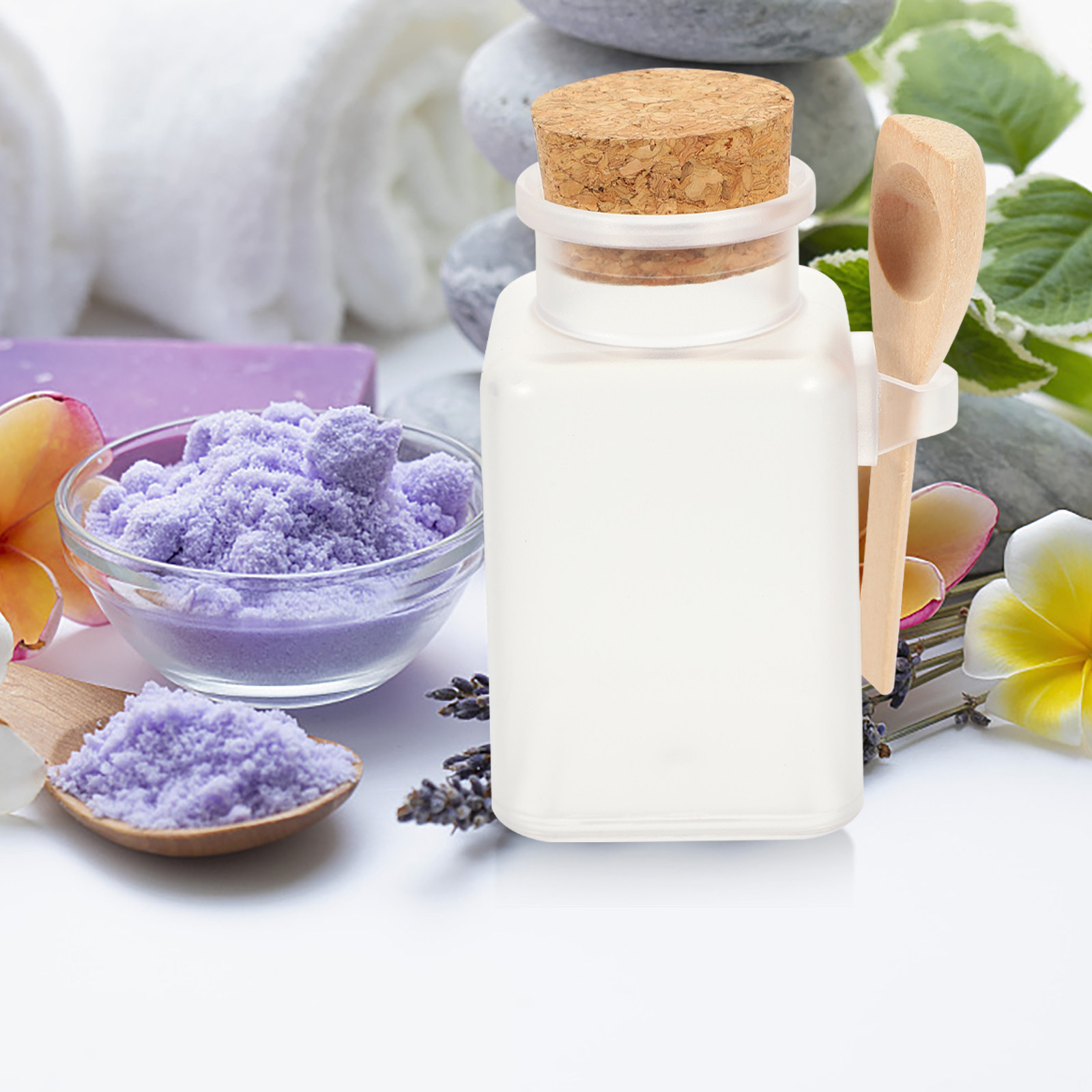 6Pcs Bath Salt Bottle Set Smal - đánh giá và giá Bath Salts Jar