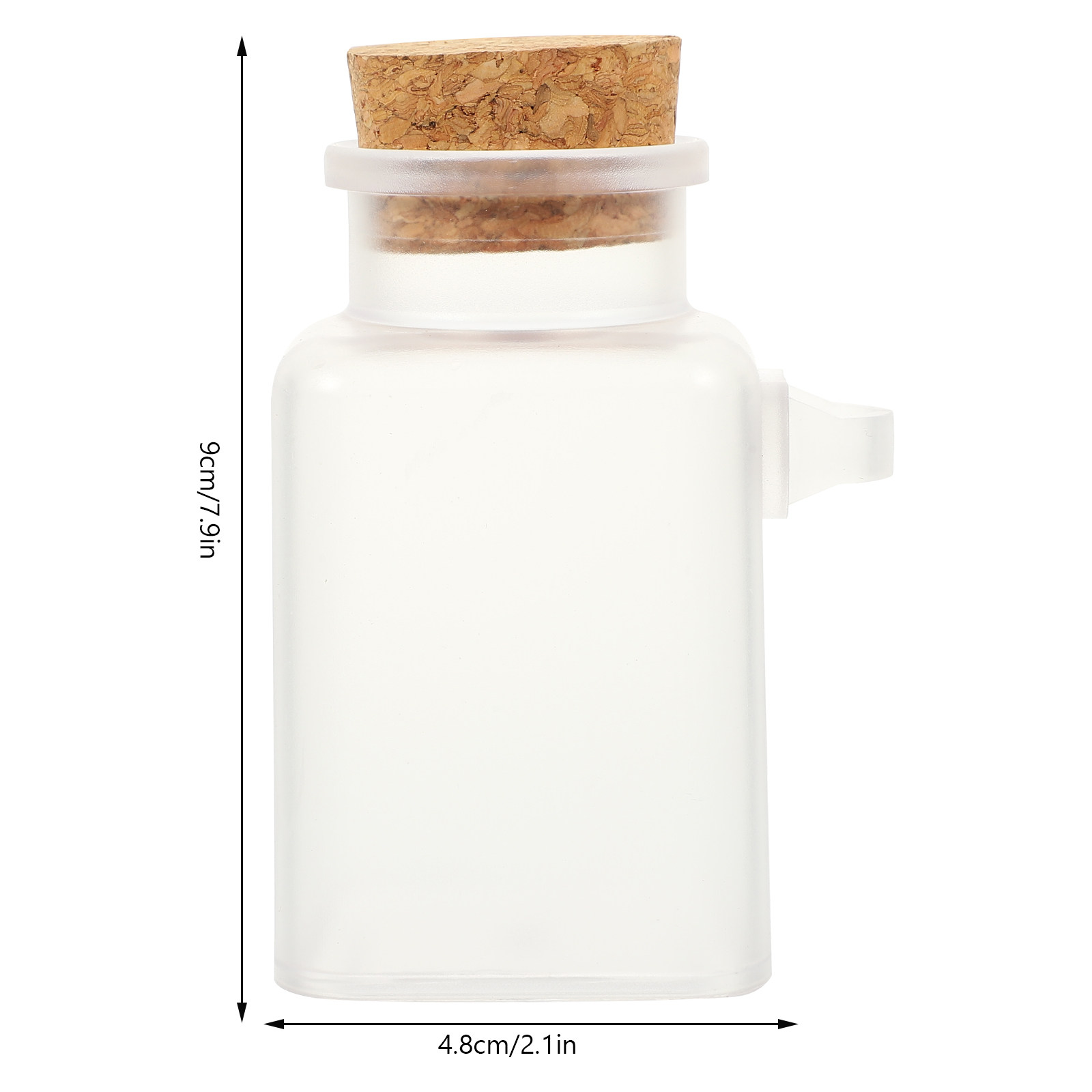6Pcs Bath Salt Bottle Set Smal - đánh giá và giá Bath Salts Jar
