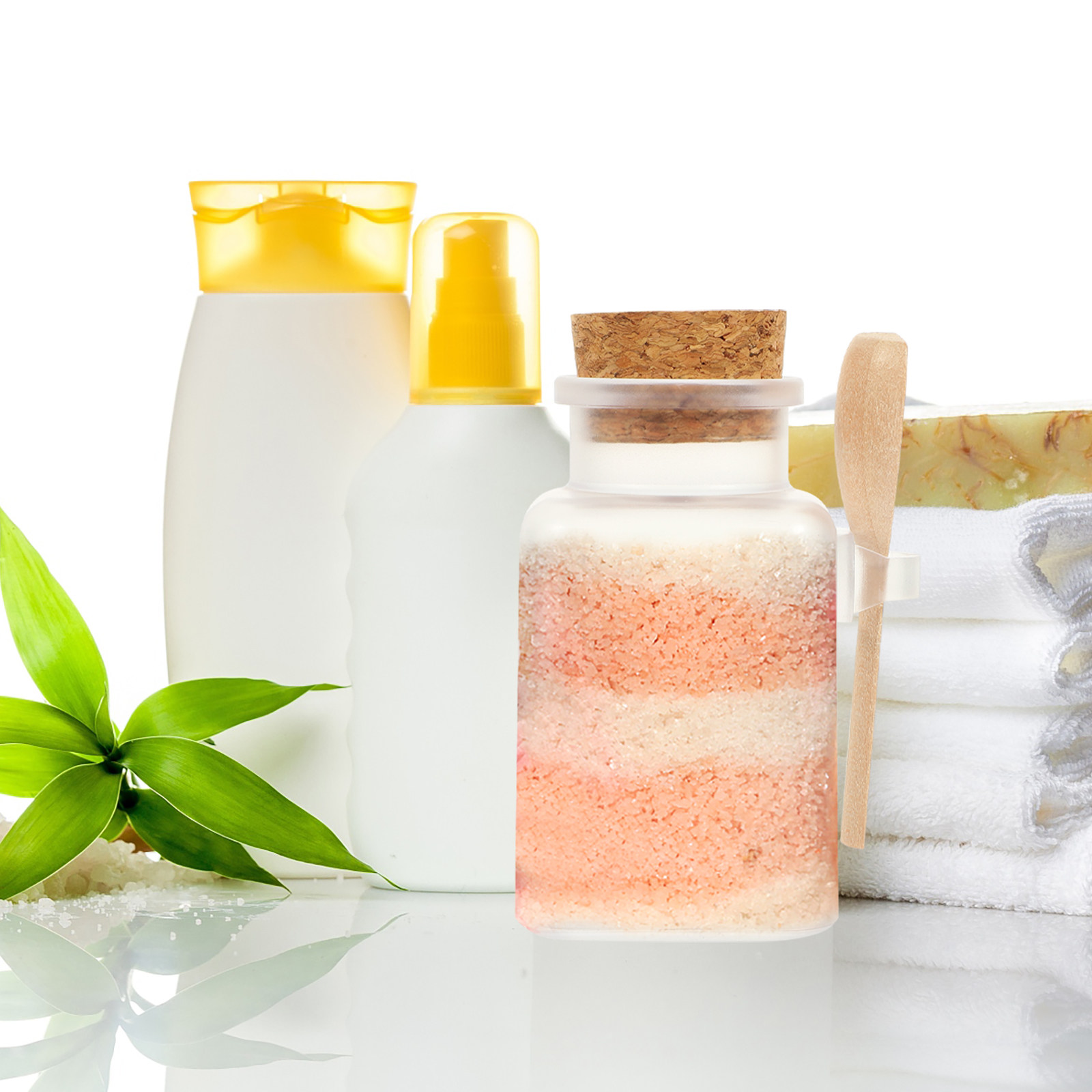 6Pcs Bath Salt Bottle Set Smal - đánh giá và giá Bath Salts Jar