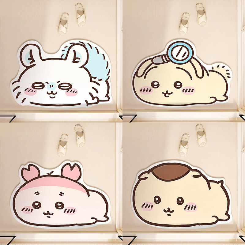 Cartoon Momonga Chiikawa Absor - đánh giá và giá Home Bathroom Mats