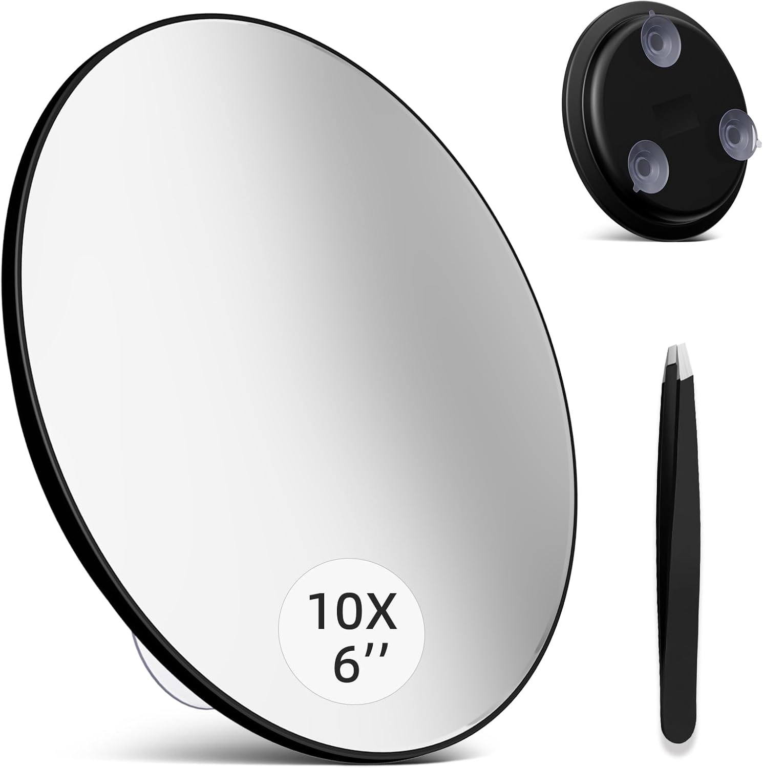 10X Magnifying Makeup Mirror w - đánh giá và giá Home Theater Bathroom