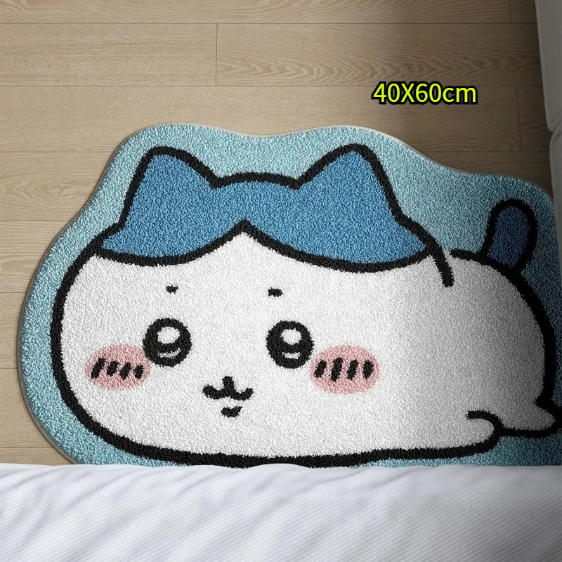 -Chiikawa Cartoon Rug Anime Ha - đánh giá và giá Home Bathroom Mats