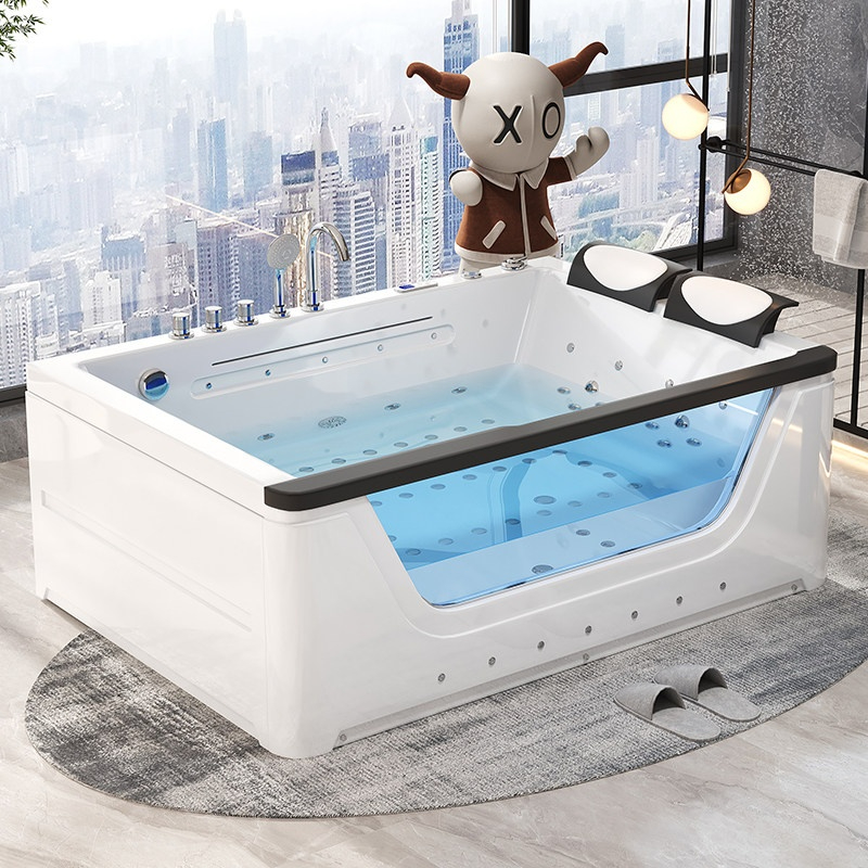 2 Person Acrylic Jacuzzi Hot T - đánh giá và giá Home Bathroom Jacuzzi Tub