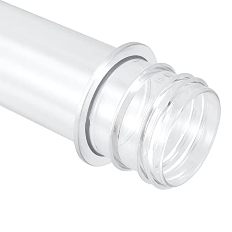 20-50Pcs 25×140mm Clear PET Pl - đánh giá và giá Bath Salts Jar