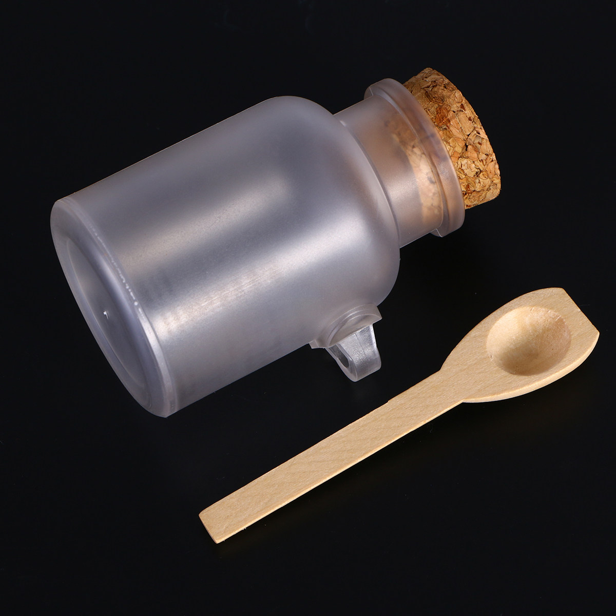 200G ABS Plastic Bath Salt Bot - đánh giá và giá Bath Salts Jar