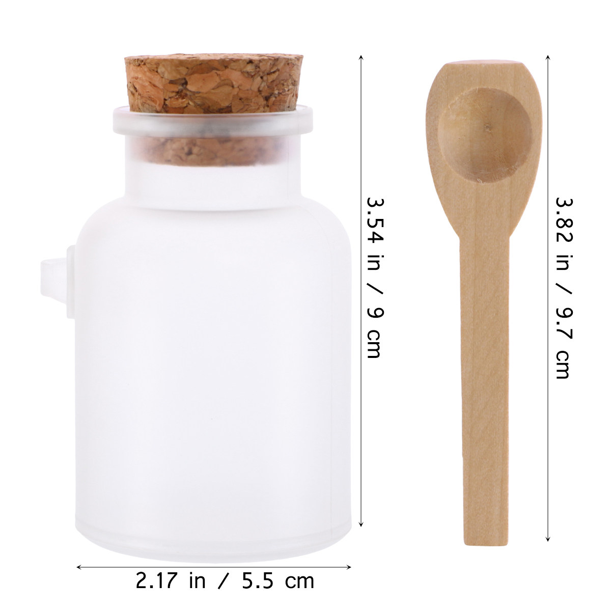 200G ABS Plastic Bath Salt Bot - đánh giá và giá Bath Salts Jar