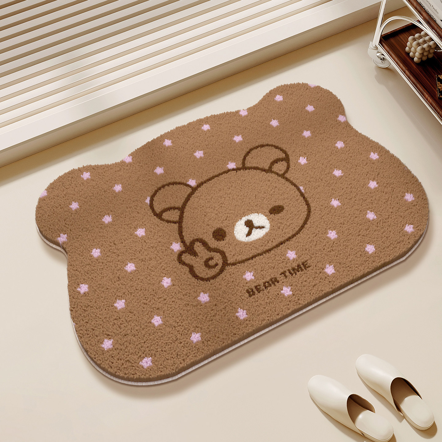 Japanese Rilakkuma Relax Bear  - đánh giá và giá Home Bathroom Mats