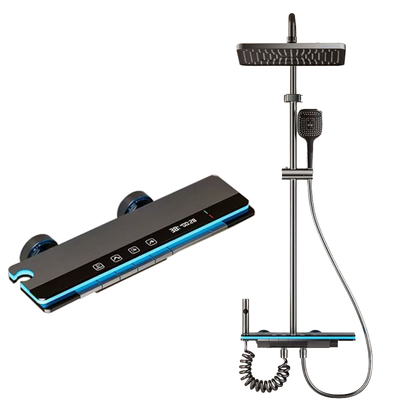 Shower Head Set Full Copper Ho - đánh giá và giá Home Bathroom Set