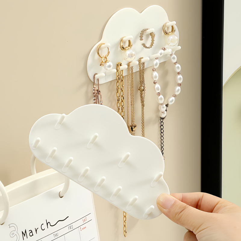 Cloud-Shaped Wall-Mounted Jewe - đánh giá và giá Home Goods Bathroom Storage