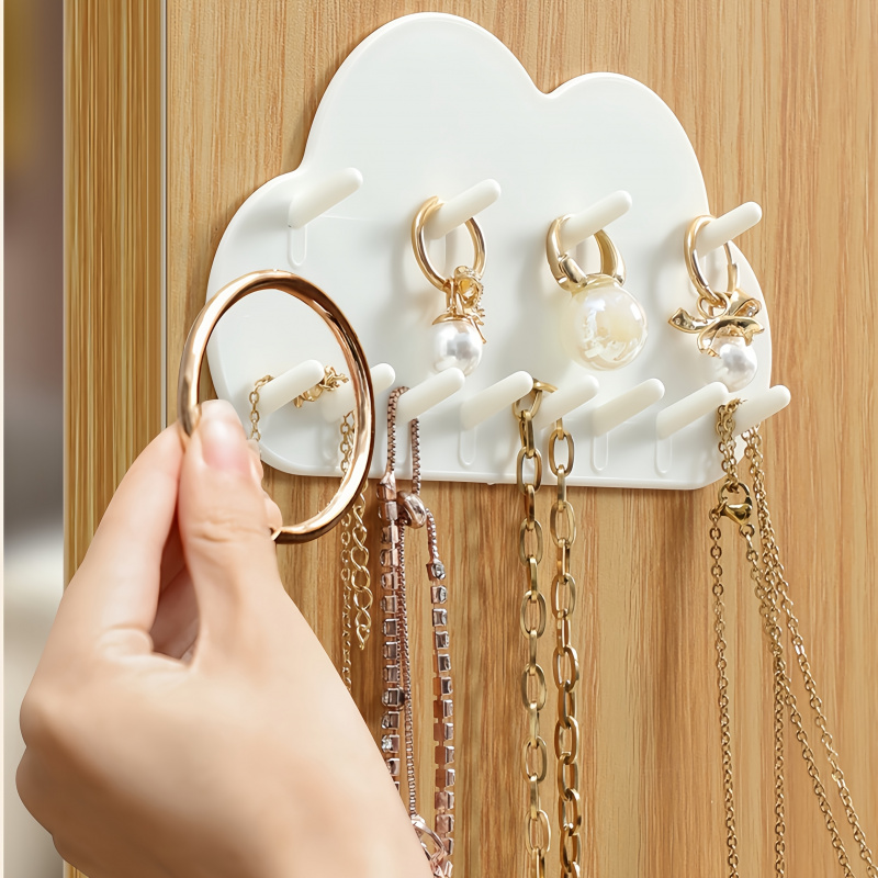 Cloud-Shaped Wall-Mounted Jewe - đánh giá và giá Home Goods Bathroom Storage